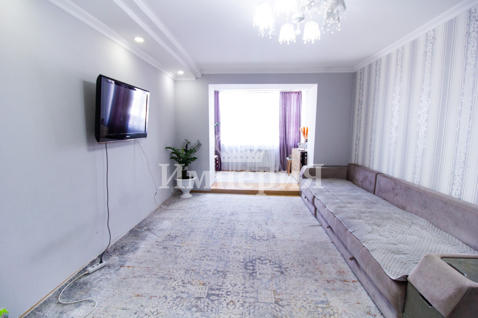 4-комнантная квартира, 89.0 м²,Рустембекова за 30 000 000