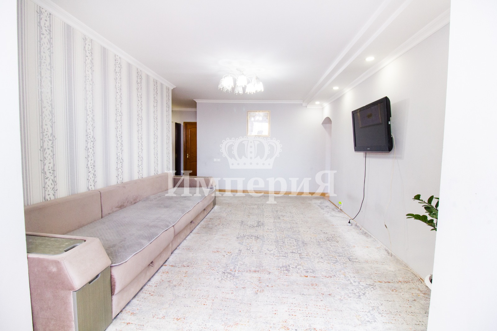 4-комнантная квартира, 89.0 м²,Рустембекова за 30 000 000