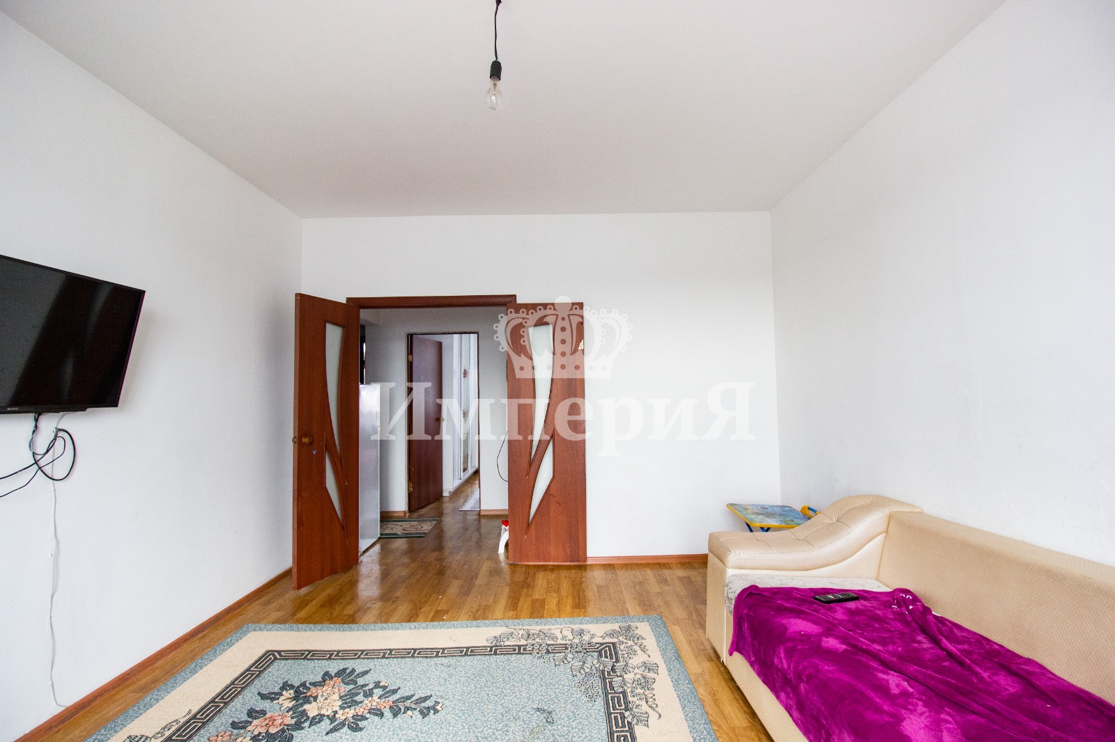 2-комнантная квартира, 54.0 м²,Болашак за 18 000 000