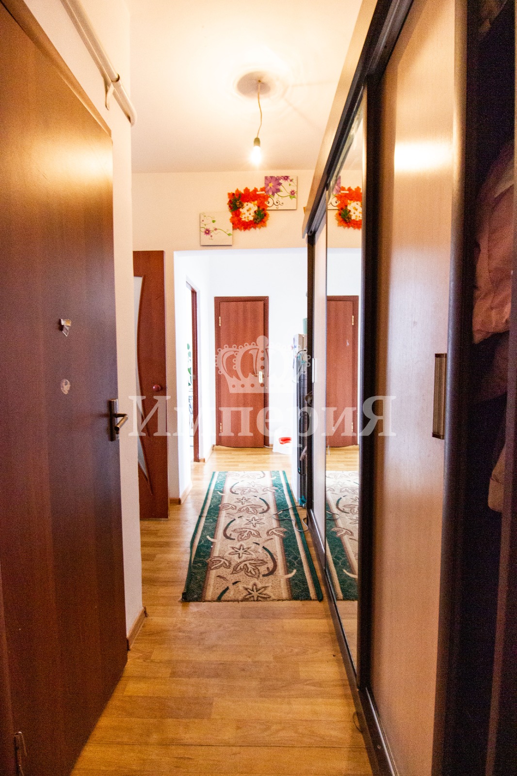 2-комнантная квартира, 54.0 м²,Болашак за 18 000 000