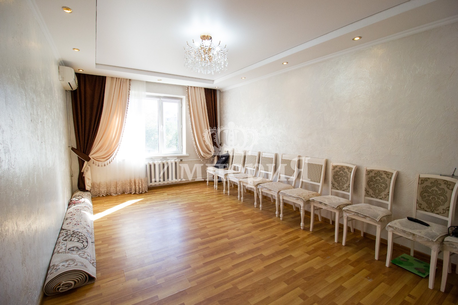 2-комнантная квартира, 56.0 м²,3 мкр за 17 500 000