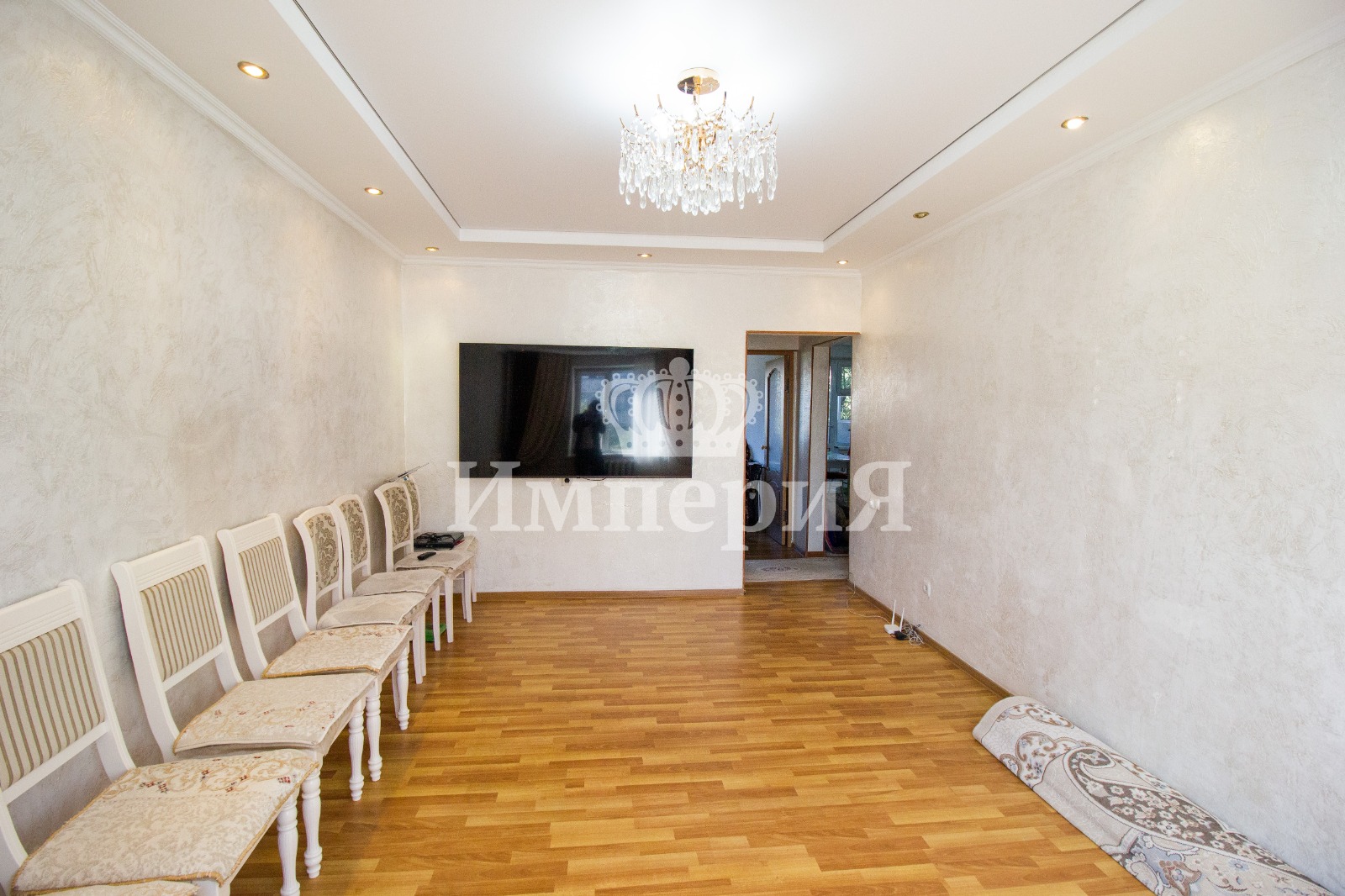 2-комнантная квартира, 56.0 м²,3 мкр за 17 500 000