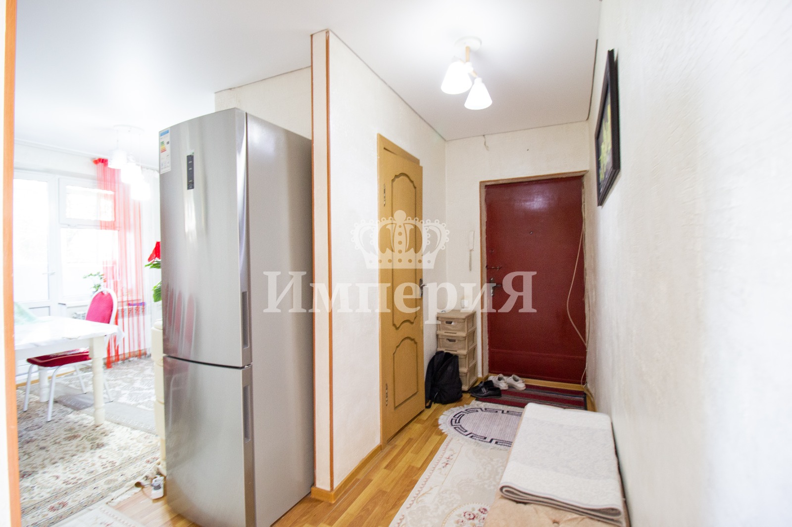 2-комнантная квартира, 56.0 м²,3 мкр за 17 500 000