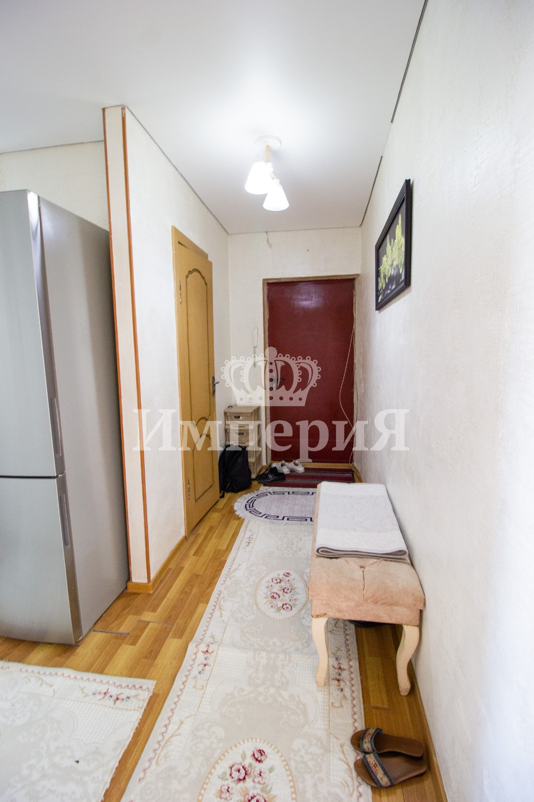 2-комнантная квартира, 56.0 м²,3 мкр за 17 500 000