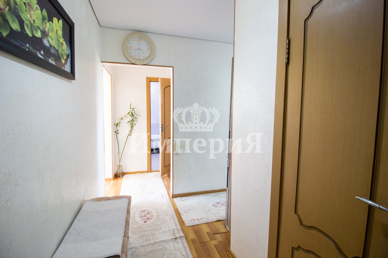 2-комнантная квартира, 56.0 м²,3 мкр за 17 500 000