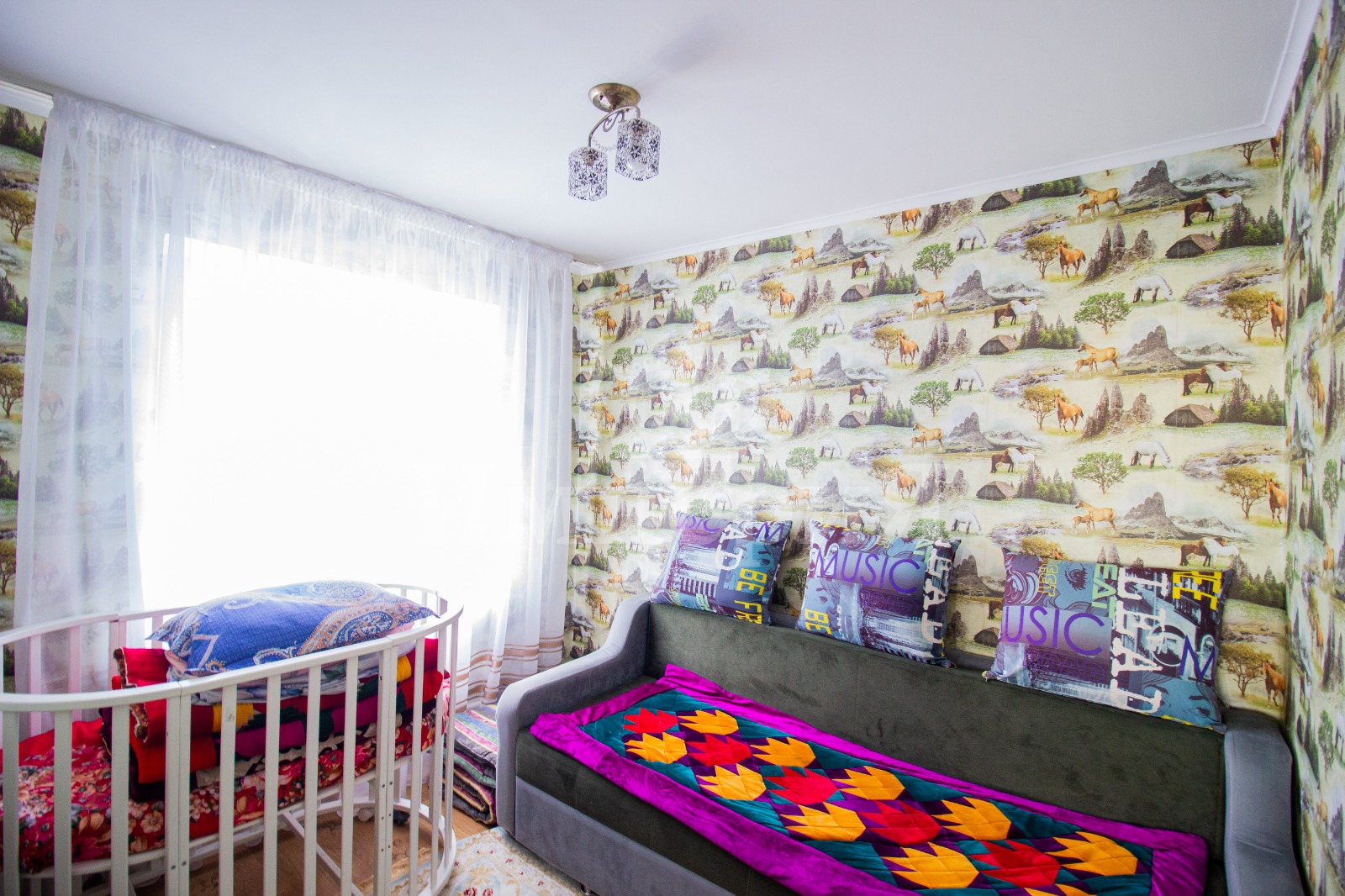 3-комнантная квартира, 60.0 м²,Алдабергенова за 15 800 000