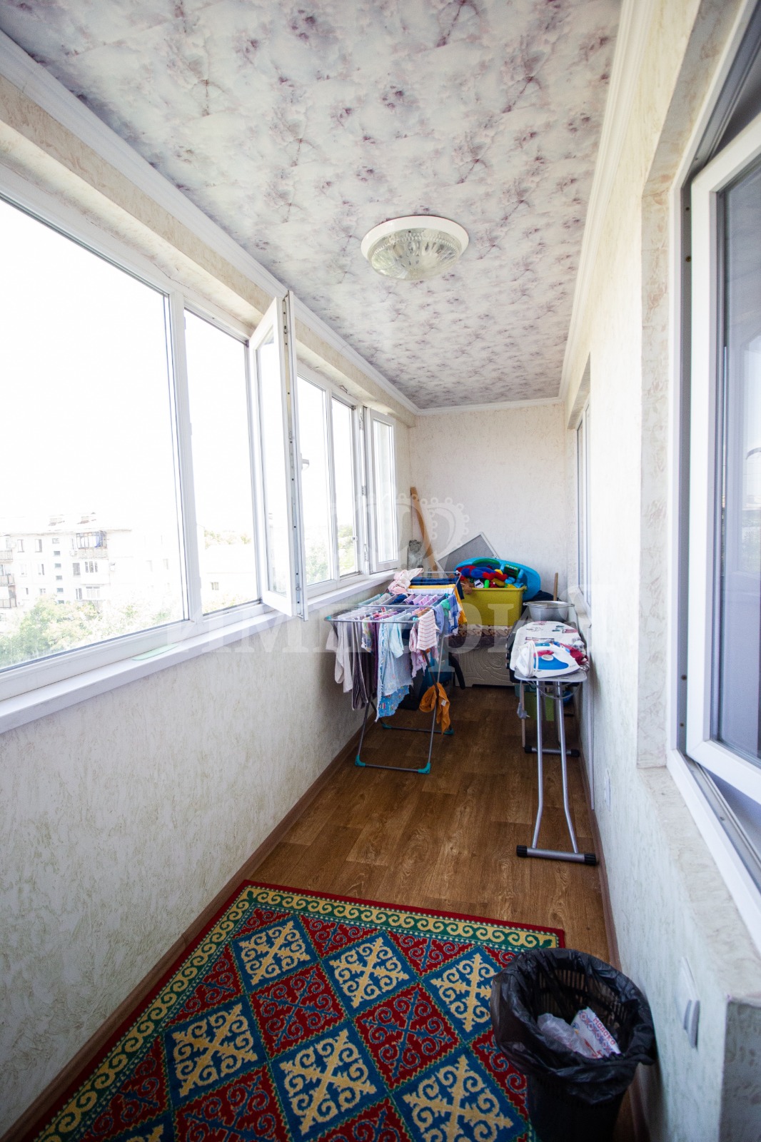 3-комнантная квартира, 60.0 м²,Алдабергенова за 15 800 000