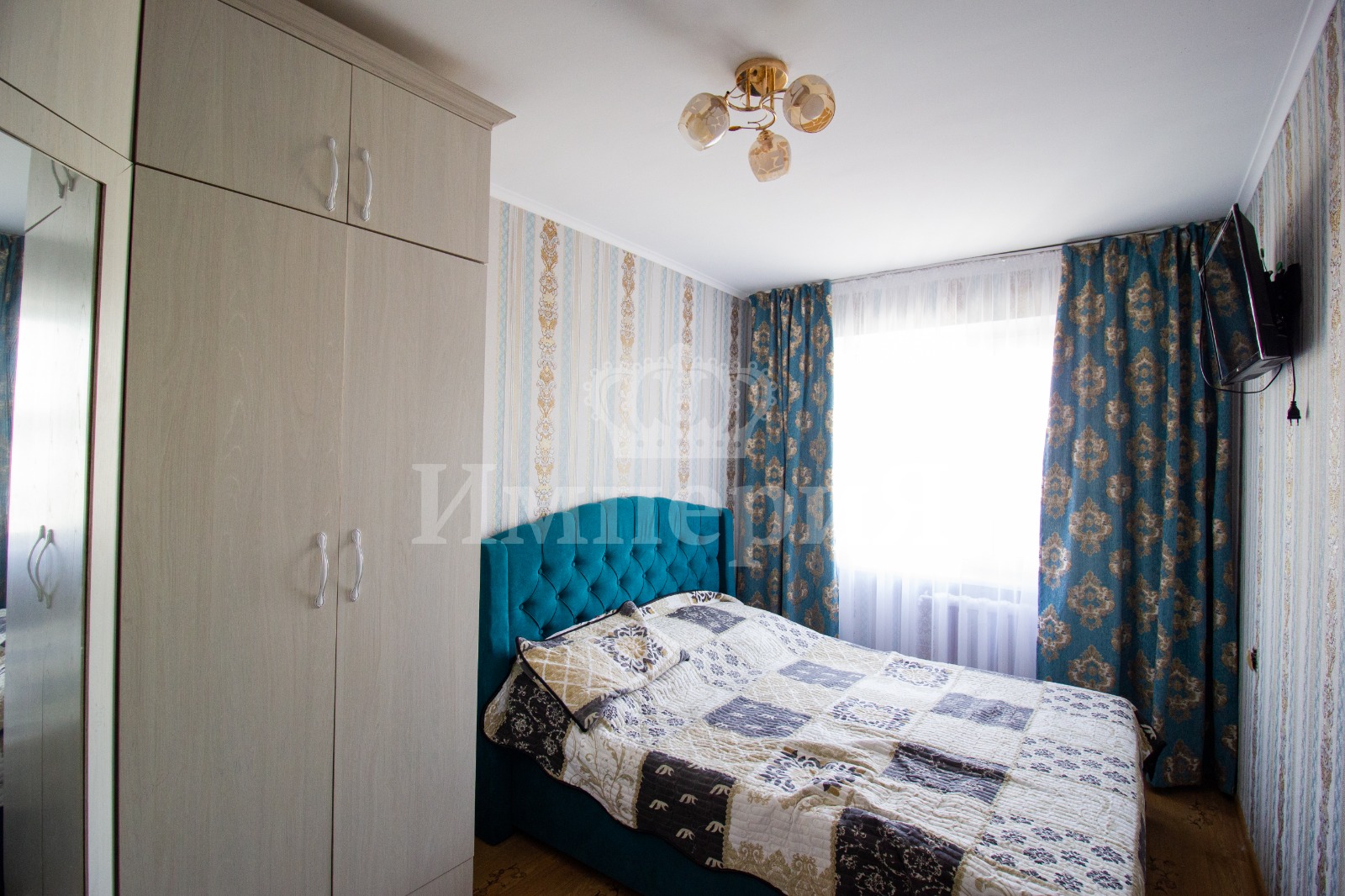 3-комнантная квартира, 60.0 м²,Алдабергенова за 15 800 000