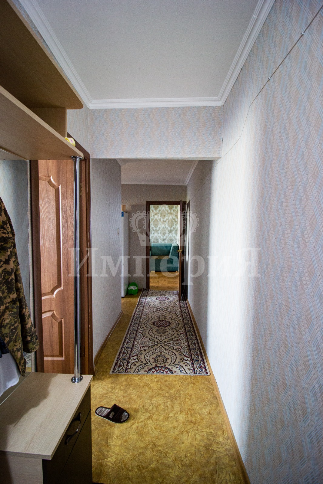 3-комнантная квартира, 60.0 м²,Алдабергенова за 15 800 000