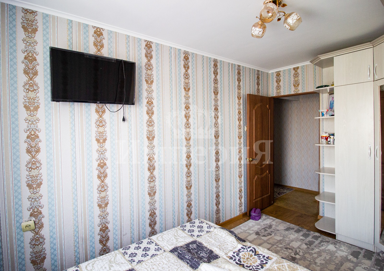 3-комнантная квартира, 60.0 м²,Алдабергенова за 15 800 000