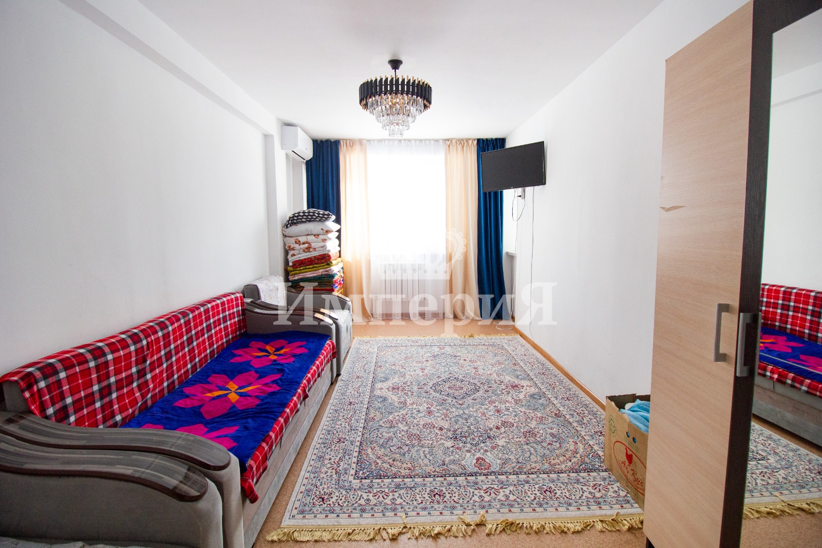 1-комнантная квартира, 36.0 м²,Бирлик за 13 000 000