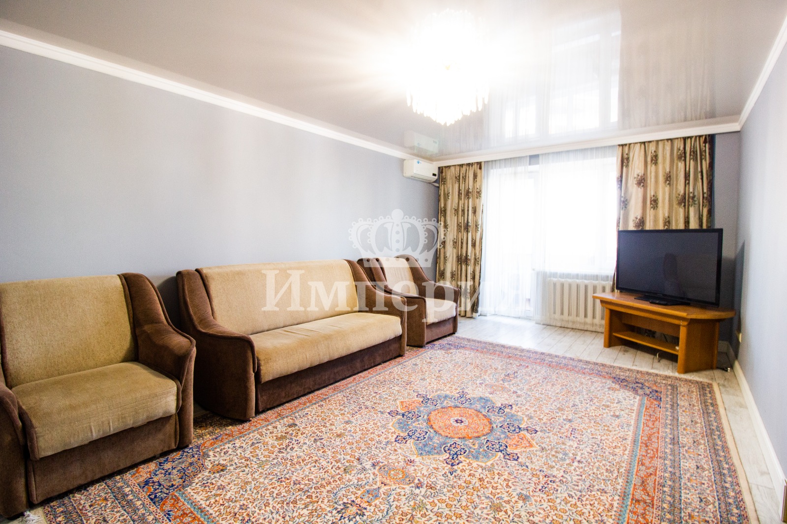 3-комнантная квартира, 80.0 м²,Каратал за 27 000 000