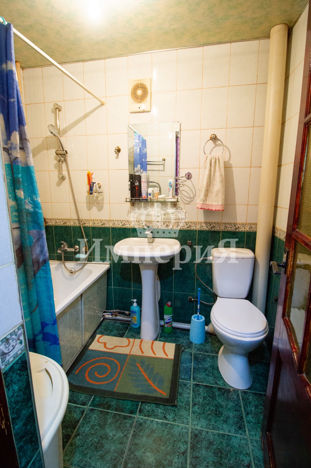 3-комнантная квартира, 57.0 м²,Жансугурова за 15 500 000