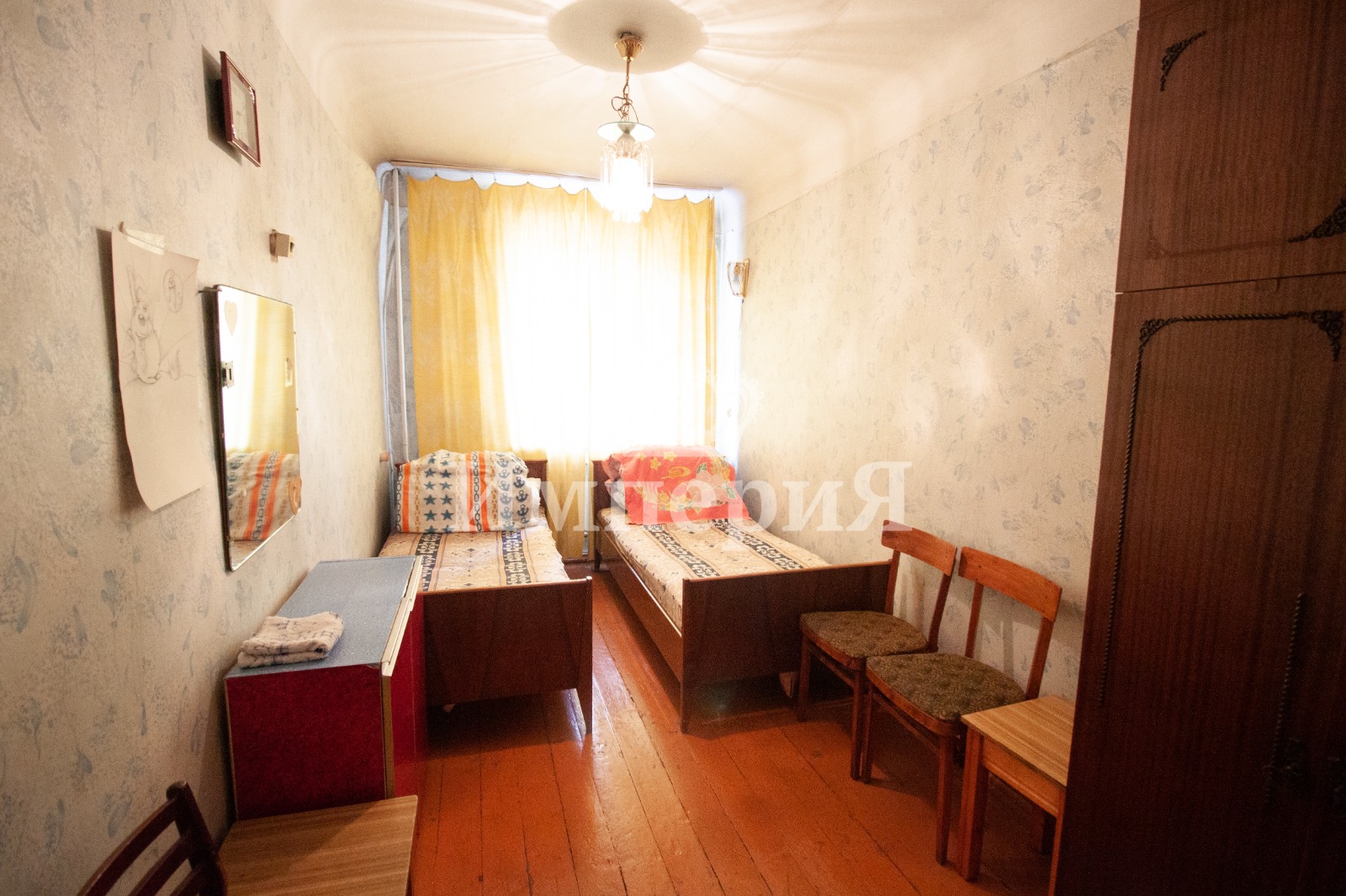 3-комнантная квартира, 47.0 м²,Назарбаева за 11 500 000