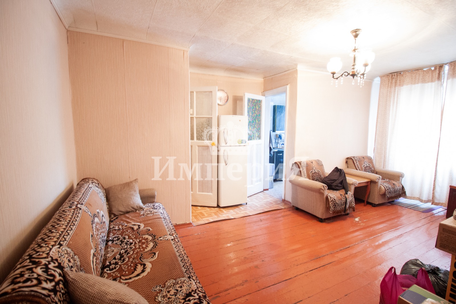 3-комнантная квартира, 47.0 м²,Назарбаева за 11 500 000