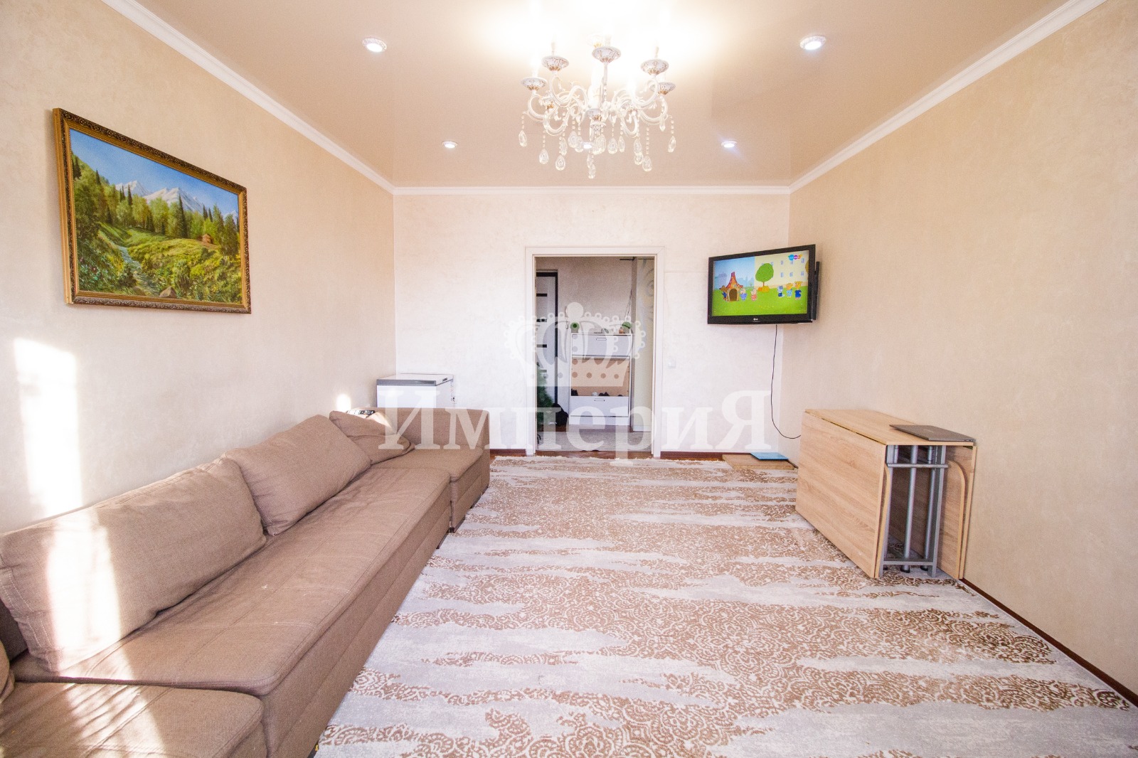 2-комнантная квартира, 48.0 м²,Каратал за 17 500 000