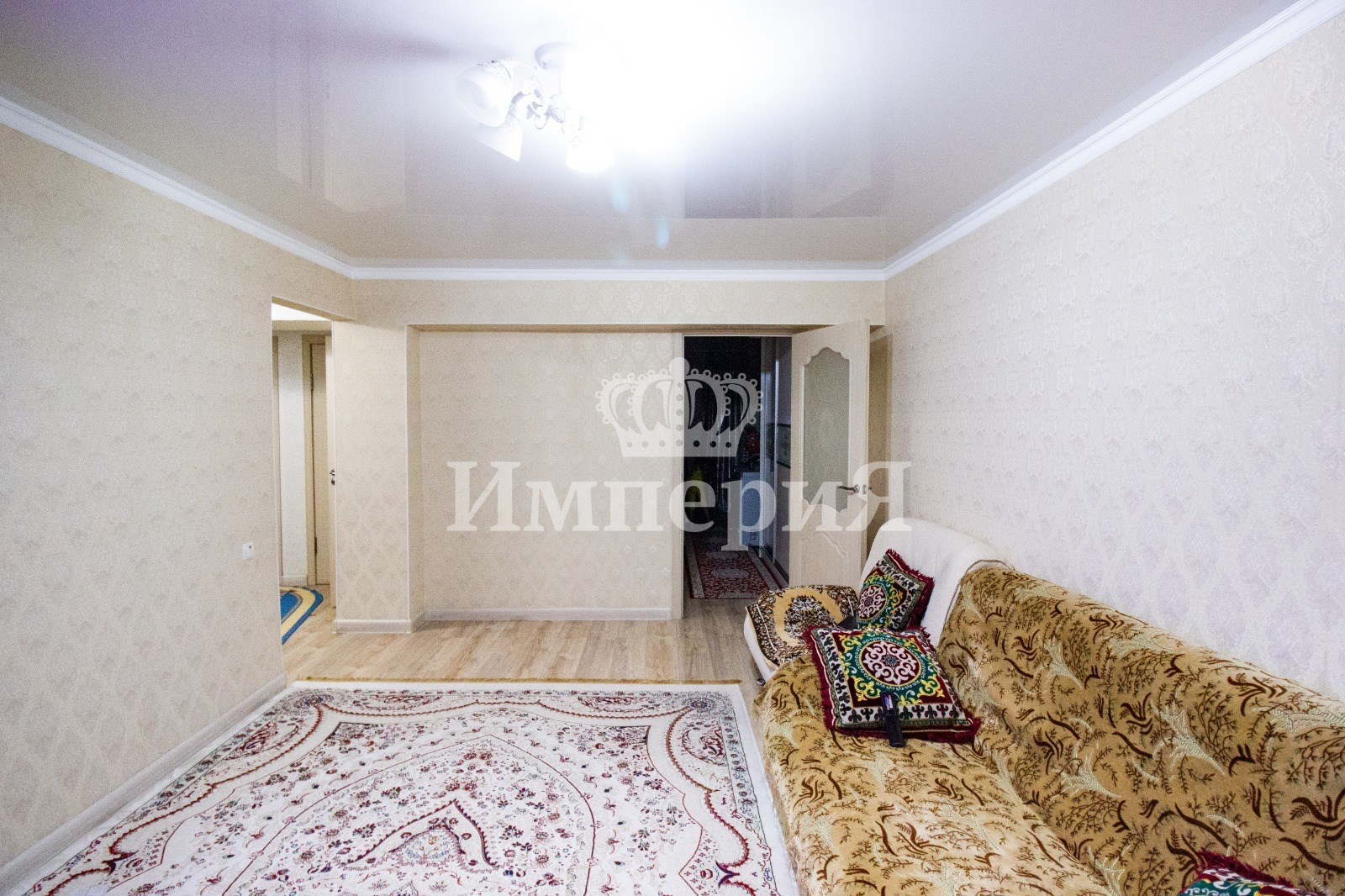 3-комнантная квартира, 61.0 м²,Назарбаева за 23 500 000