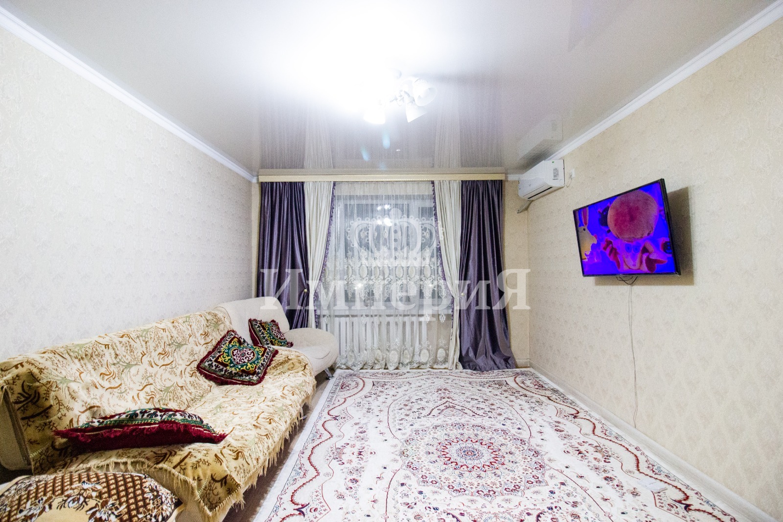 3-комнантная квартира, 61.0 м²,Назарбаева за 23 500 000