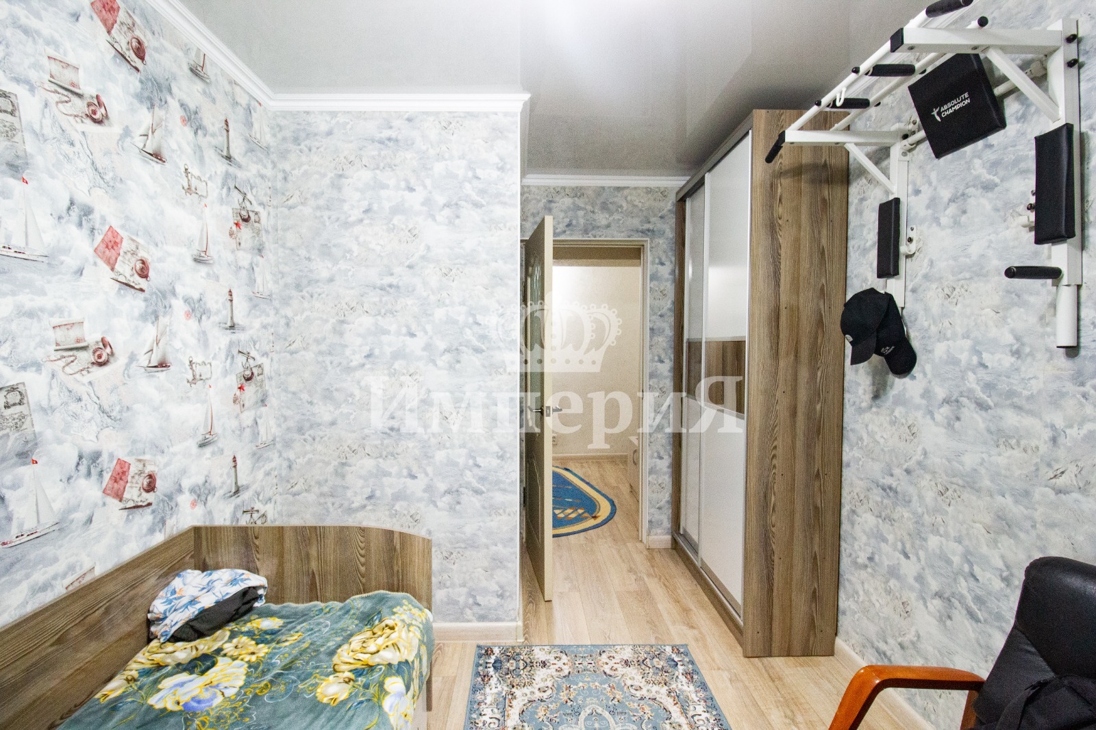 3-комнантная квартира, 61.0 м²,Назарбаева за 23 500 000