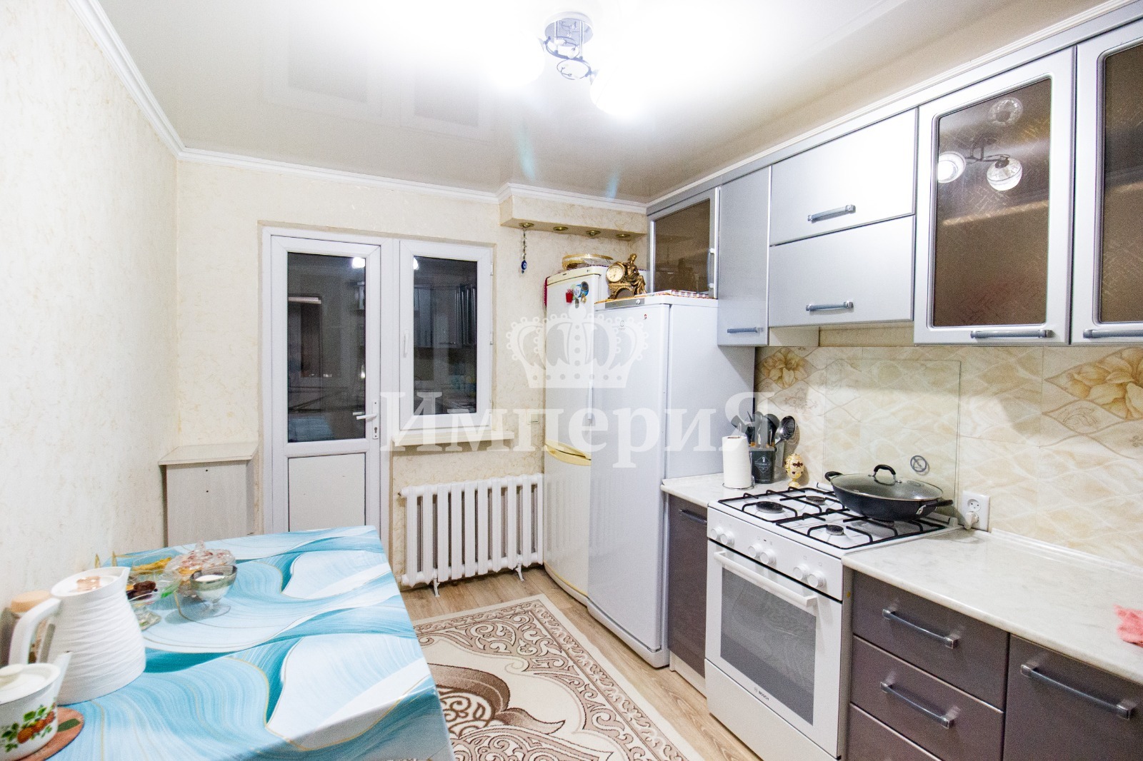 3-комнантная квартира, 61.0 м²,Назарбаева за 23 500 000