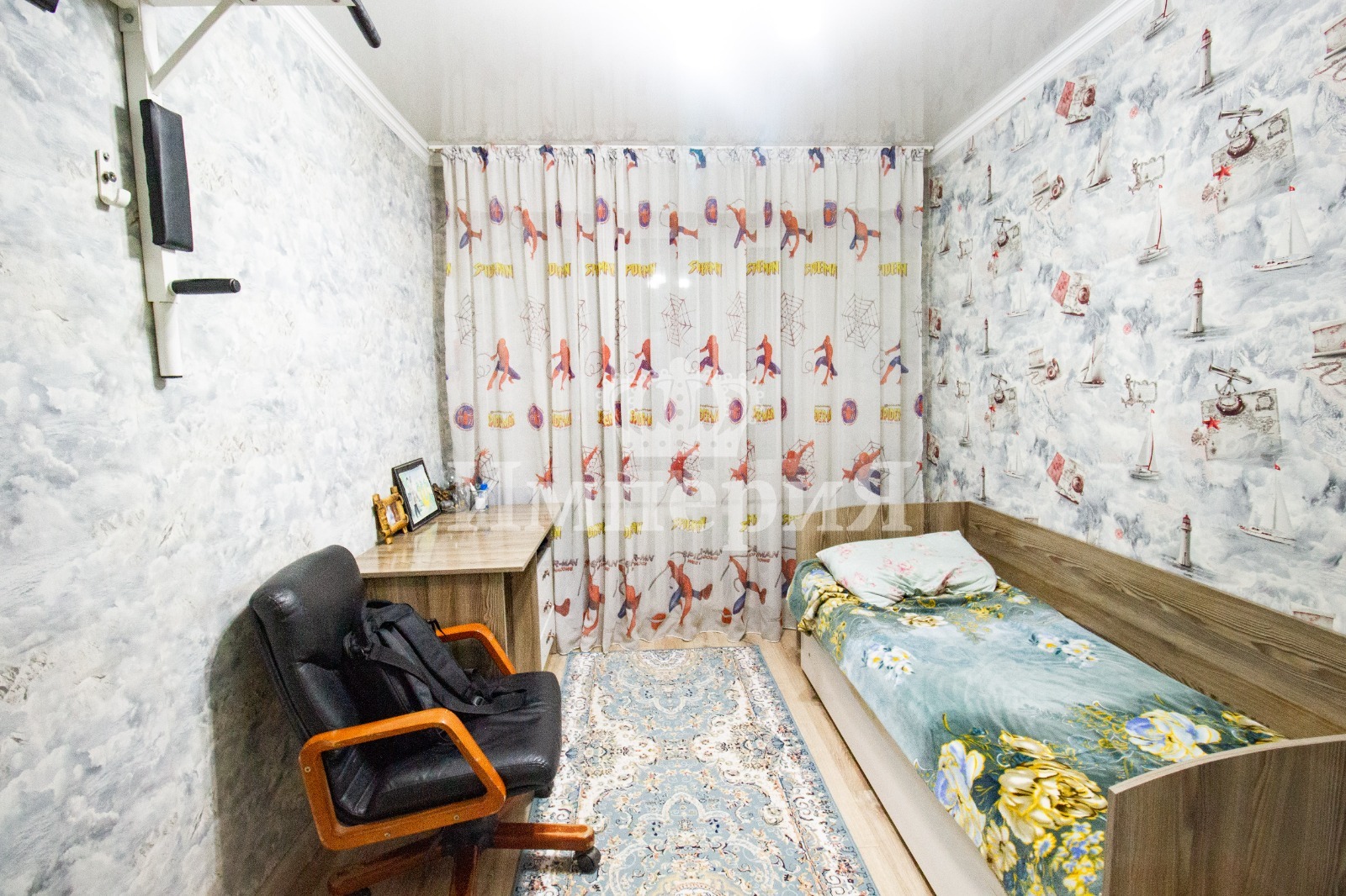 3-комнантная квартира, 61.0 м²,Назарбаева за 23 500 000