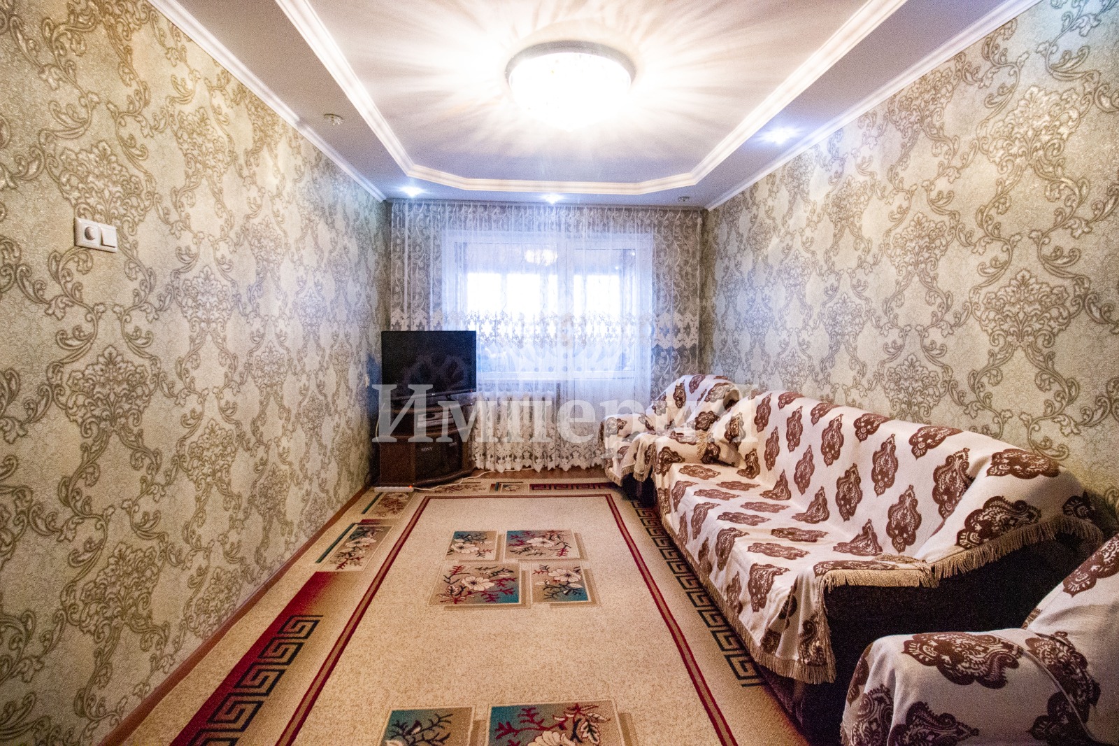 3-комнантная квартира, 60.0 м²,5 мкр за 18 000 000