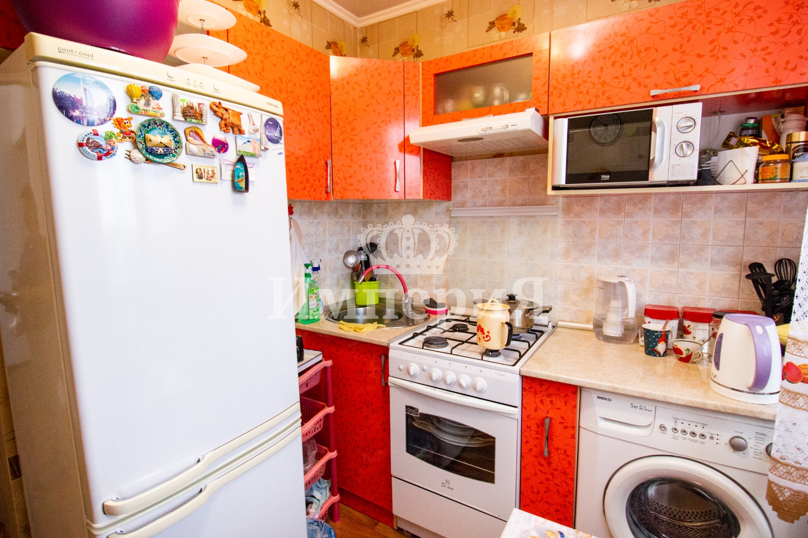 3-комнантная квартира, 60.0 м²,5 мкр за 18 000 000