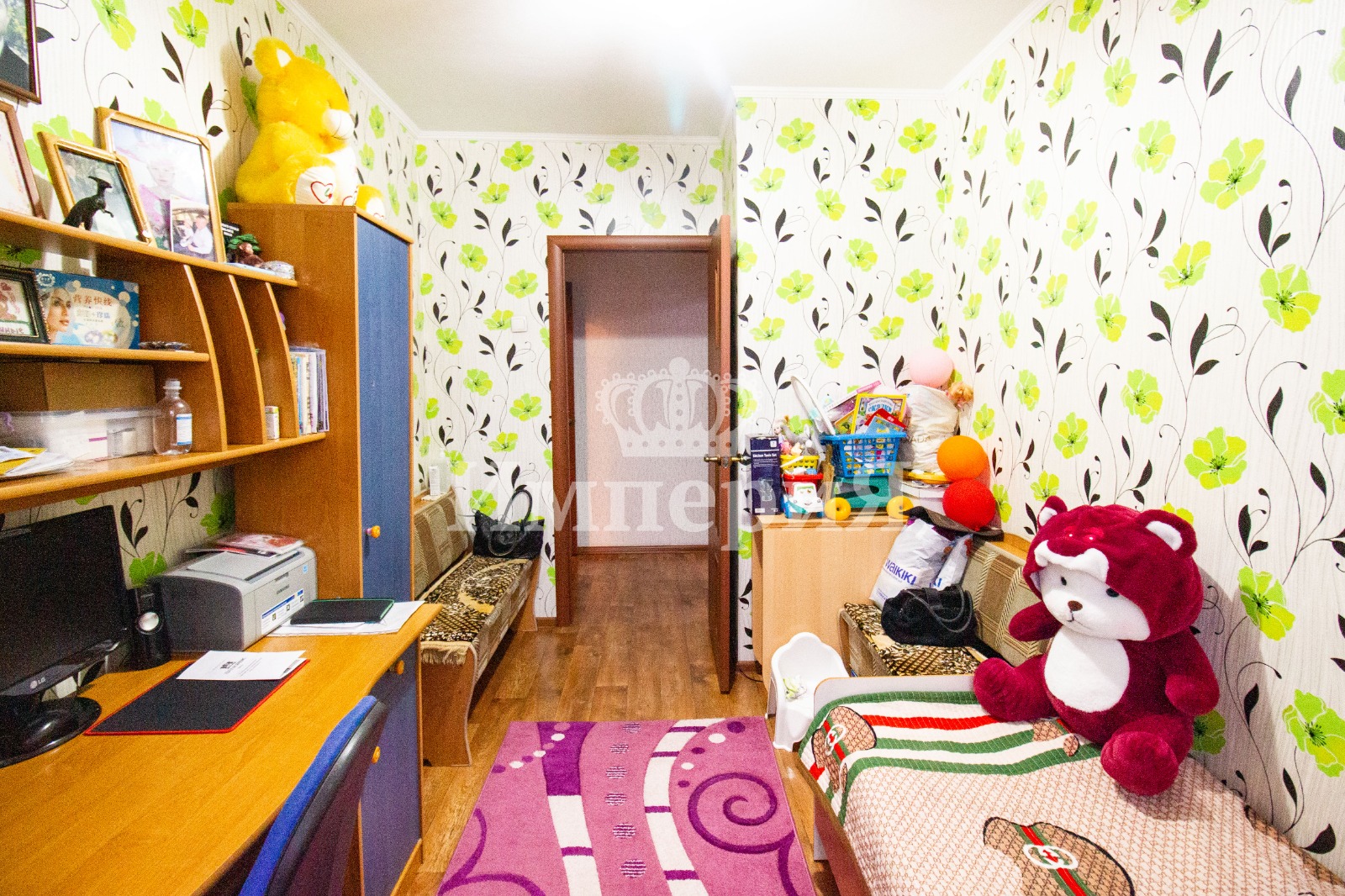 3-комнантная квартира, 60.0 м²,5 мкр за 18 000 000