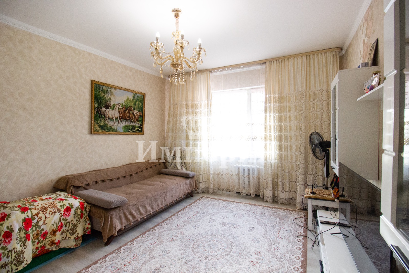 1-комнантная квартира, 38.0 м²,Коктем за 14 500 000