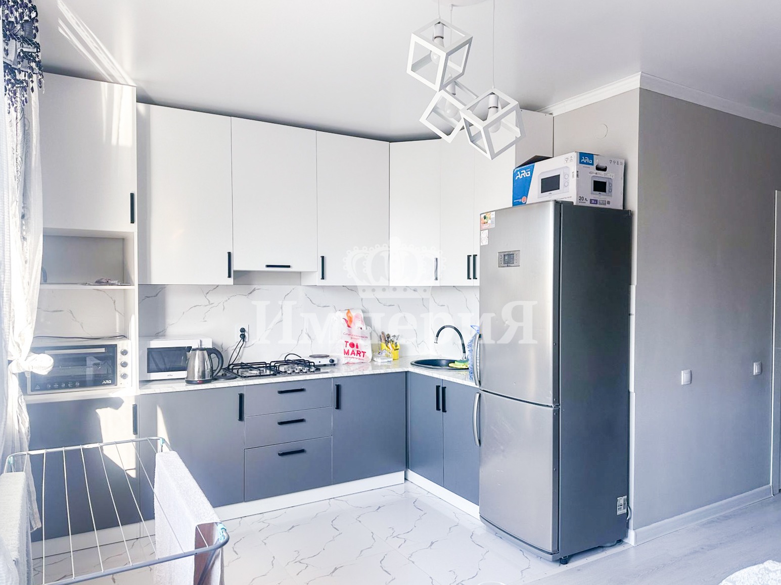 2-комнантная квартира, 65.0 м²,Бирлик за 23 500 000