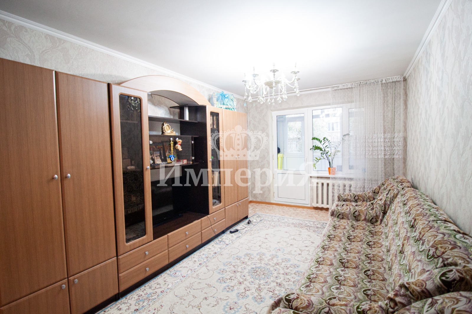3-комнантная квартира, 63.0 м²,5 мкр за 18 500 000