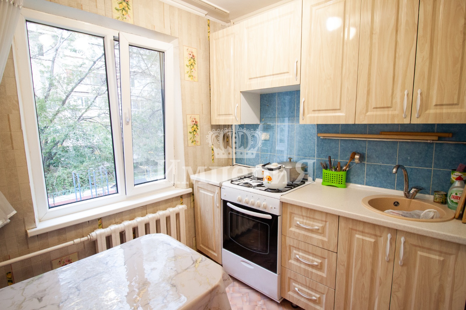 3-комнантная квартира, 63.0 м²,5 мкр за 18 500 000