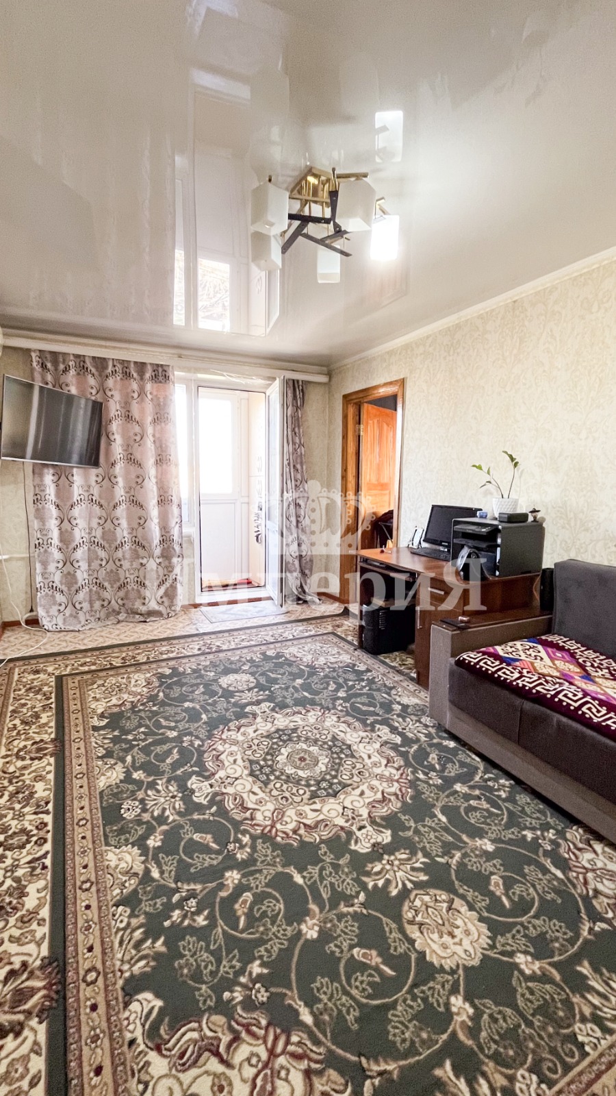2-комнантная квартира, 43.0 м²,5 мкр за 12 500 000