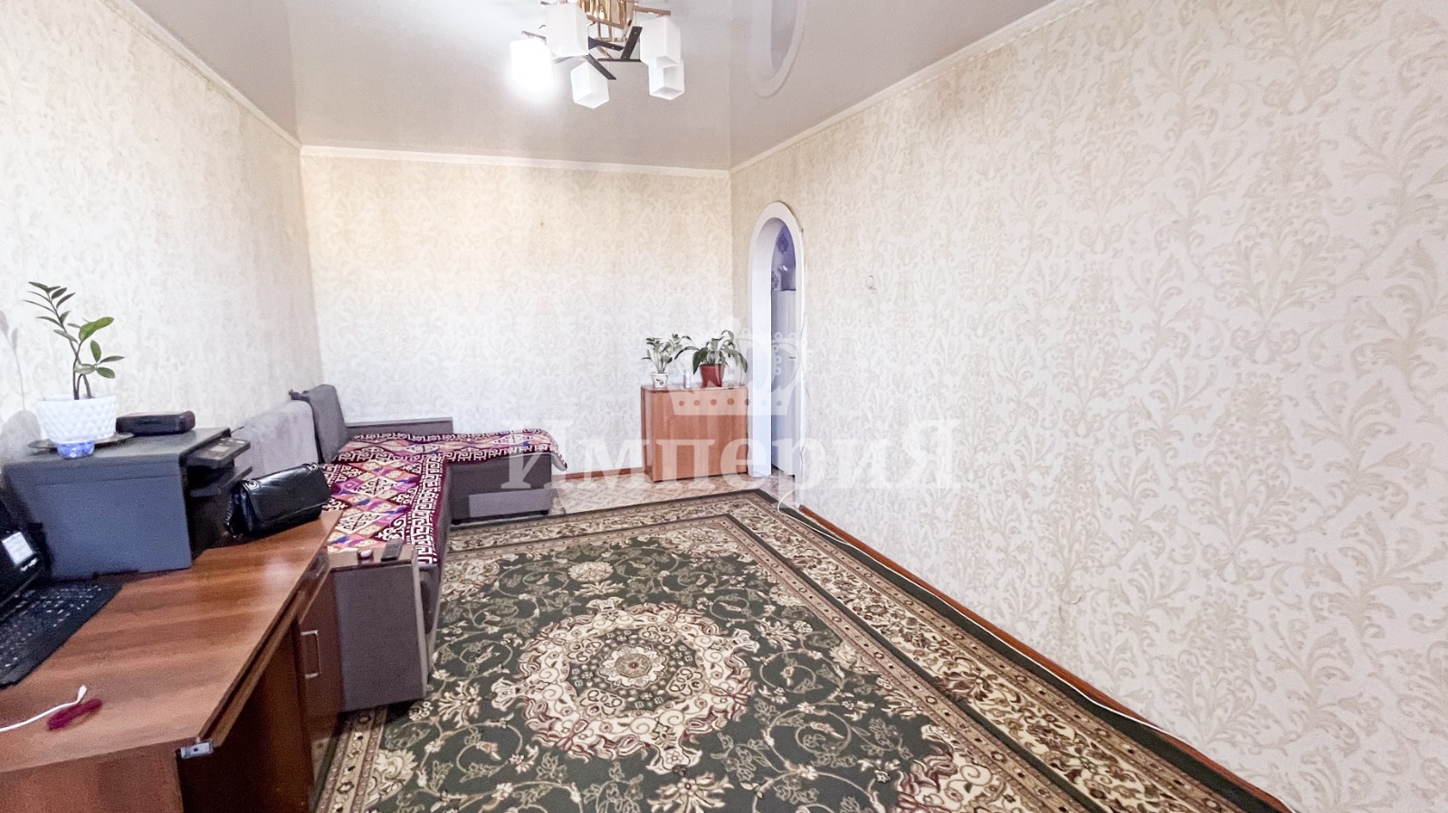 2-комнантная квартира, 43.0 м²,5 мкр за 12 500 000
