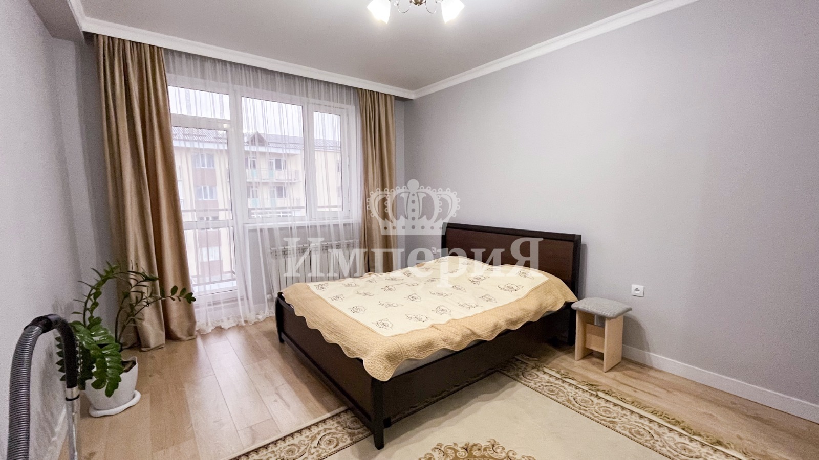2-комнантная квартира, 70.9 м²,5 мкр за 23 500 000