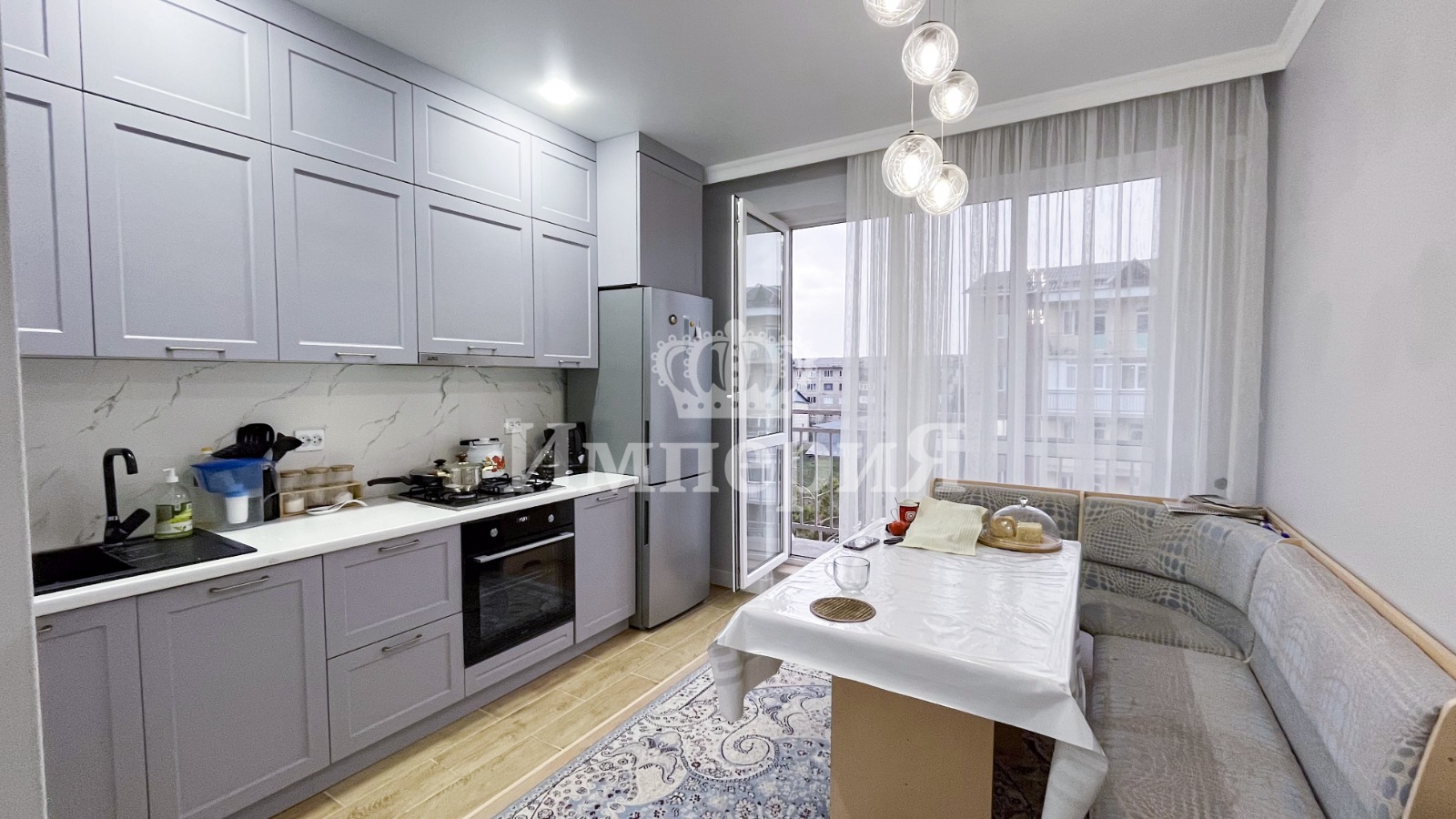 2-комнантная квартира, 70.9 м²,5 мкр за 23 500 000