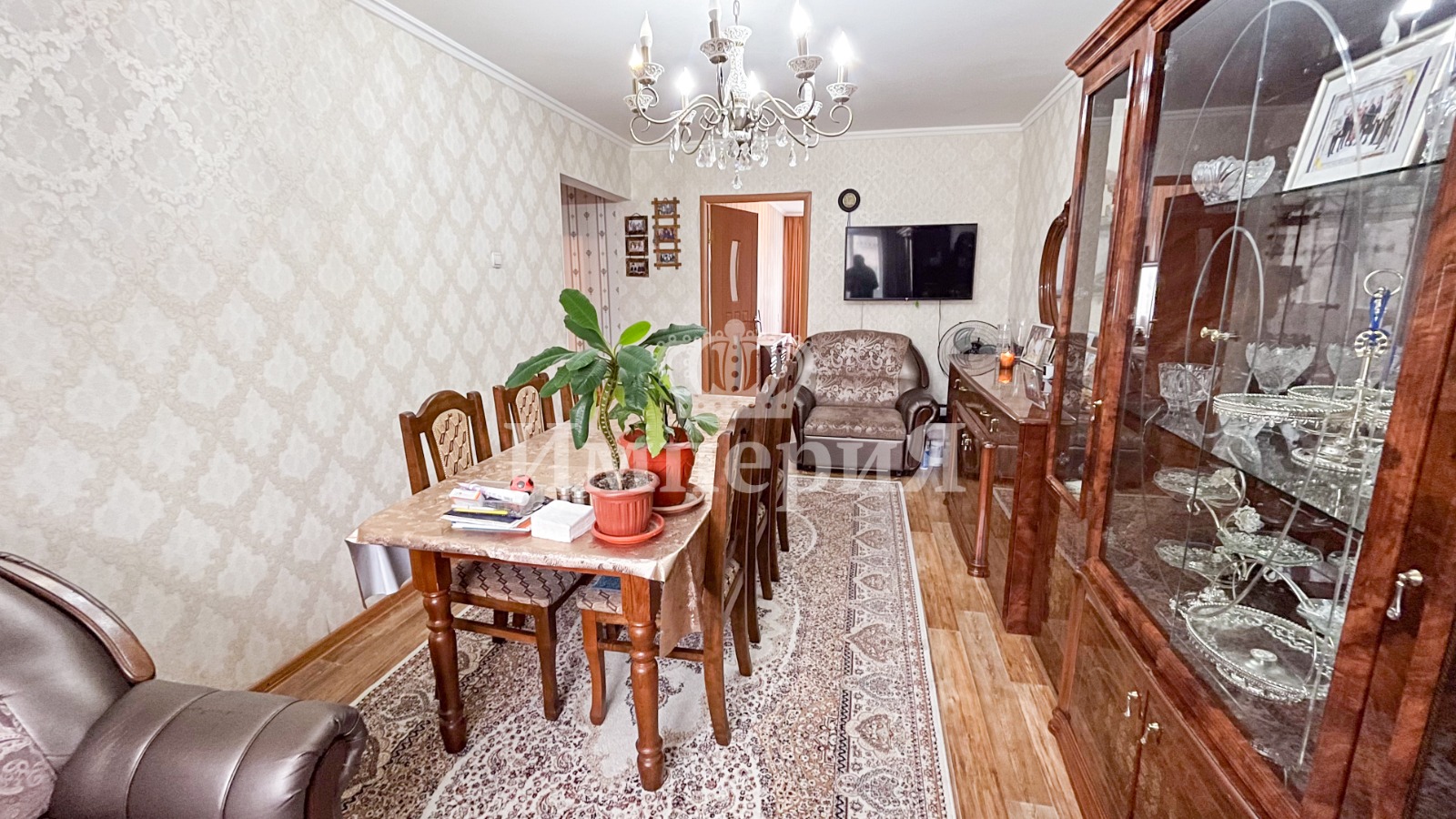 3-комнантная квартира, 60.0 м²,мкр Самал за 17 500 000