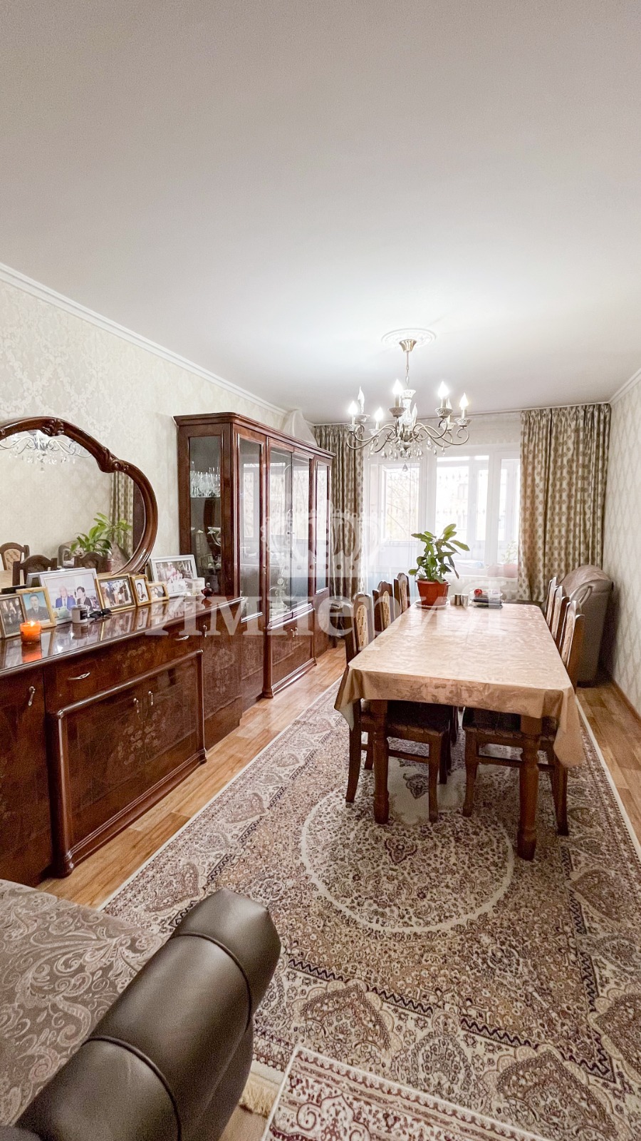 3-комнантная квартира, 60.0 м²,мкр Самал за 17 500 000