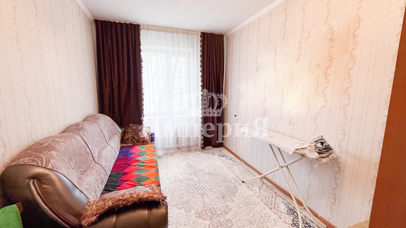 3-комнантная квартира, 60.0 м²,мкр Самал за 17 500 000