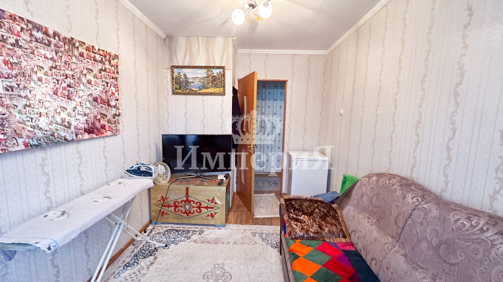 3-комнантная квартира, 60.0 м²,мкр Самал за 17 500 000