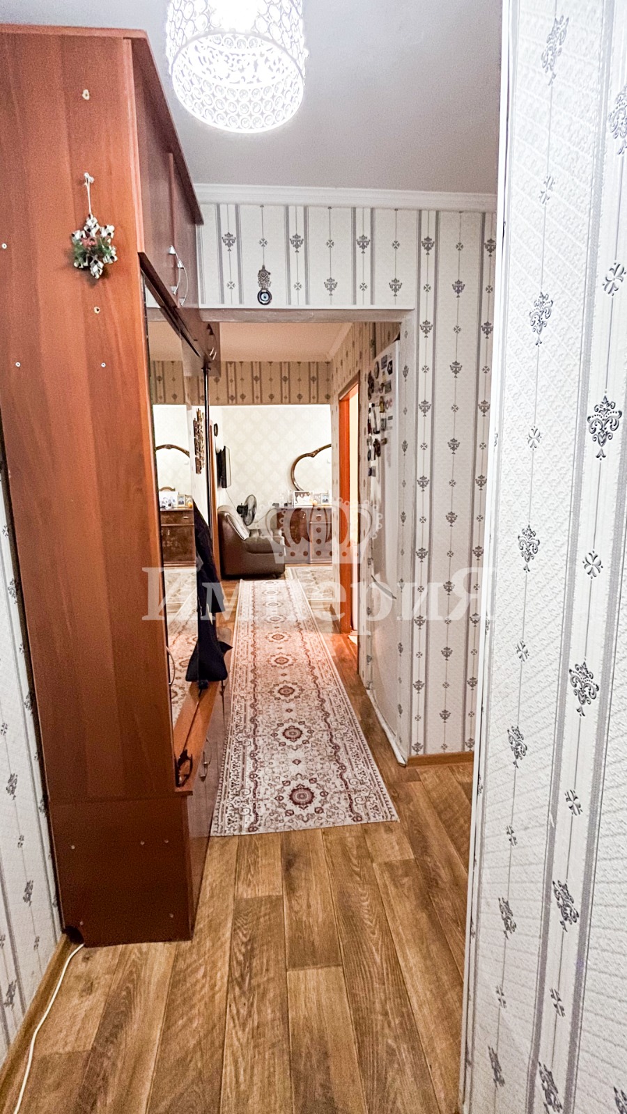 3-комнантная квартира, 60.0 м²,мкр Самал за 17 500 000