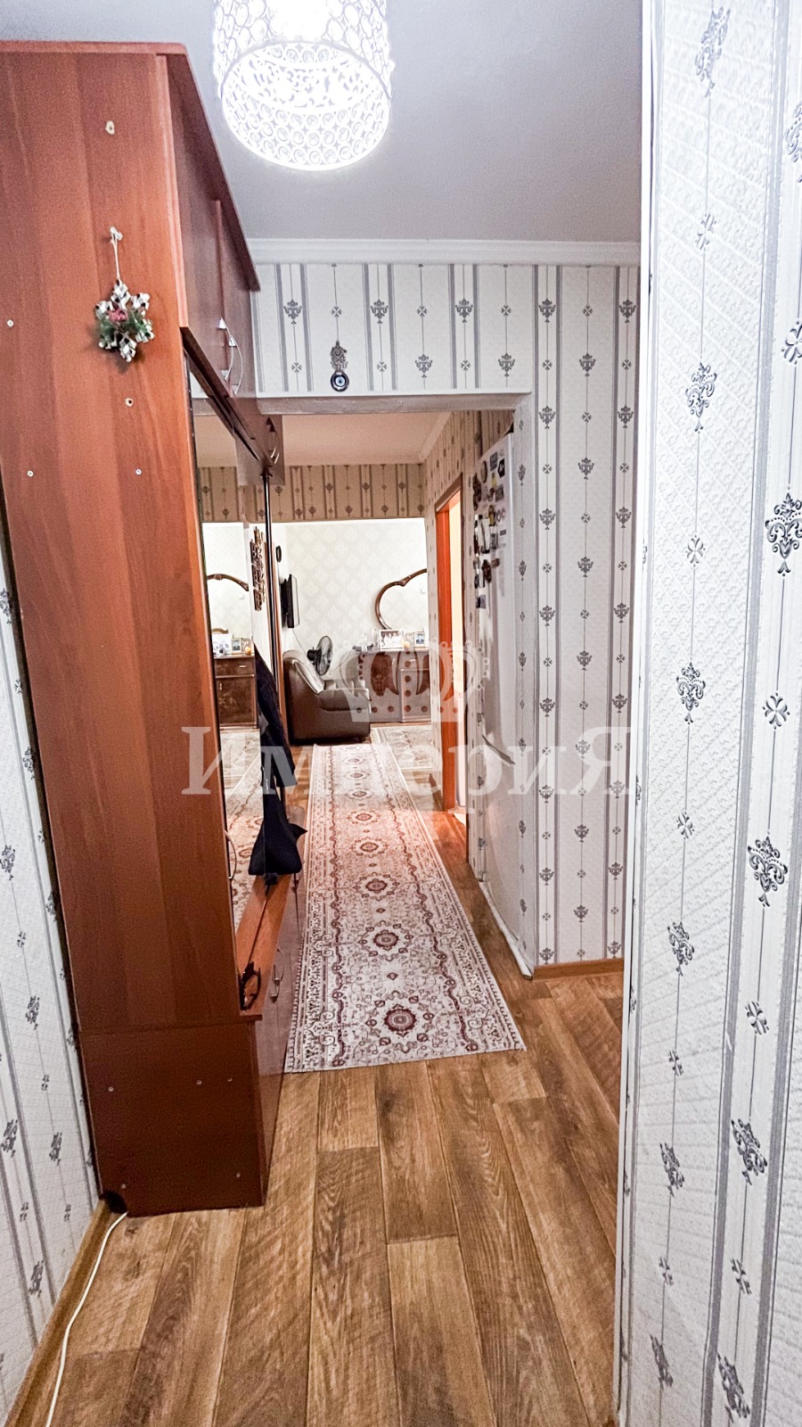 3-комнантная квартира, 60.0 м²,мкр Самал за 17 500 000