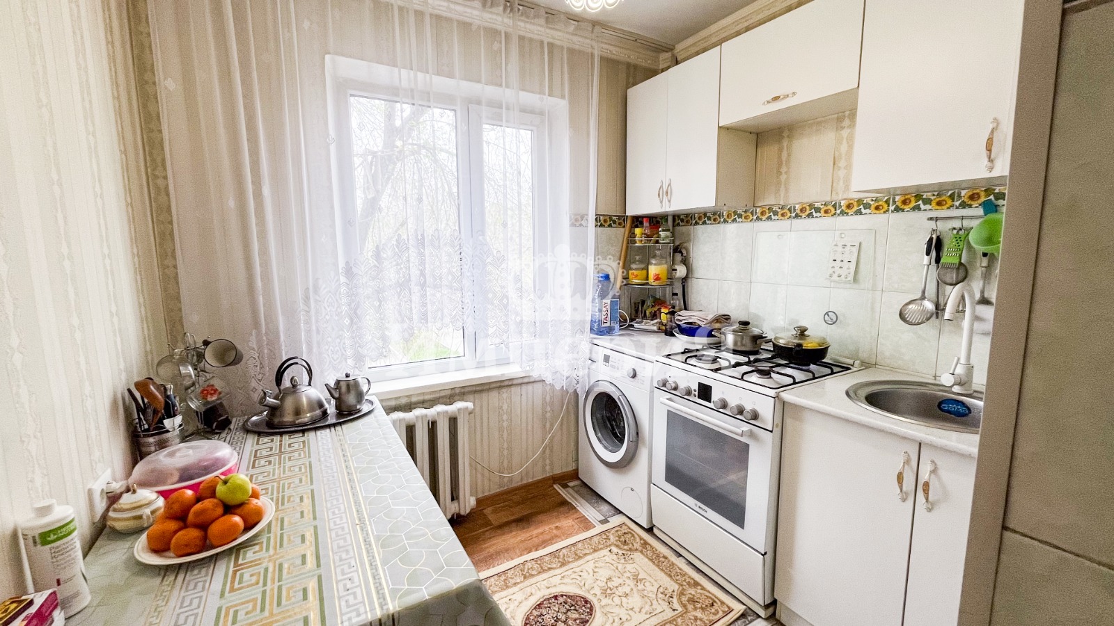 3-комнантная квартира, 60.0 м²,мкр Самал за 17 500 000