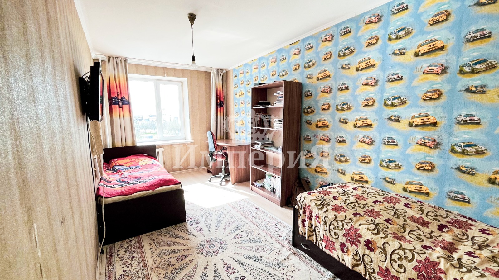 4-комнантная квартира, 86.0 м²,4 мкр за 28 000 000