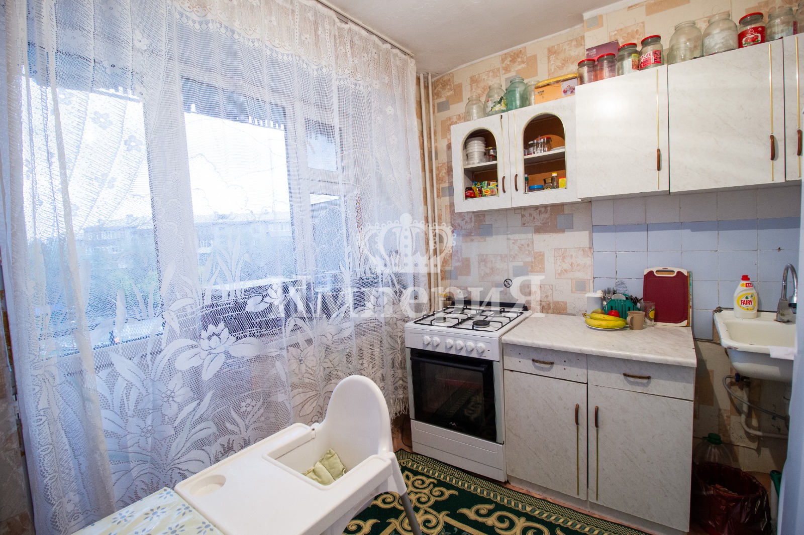 2-комнантная квартира, 38.0 м²,4 мкр за 8 500 000