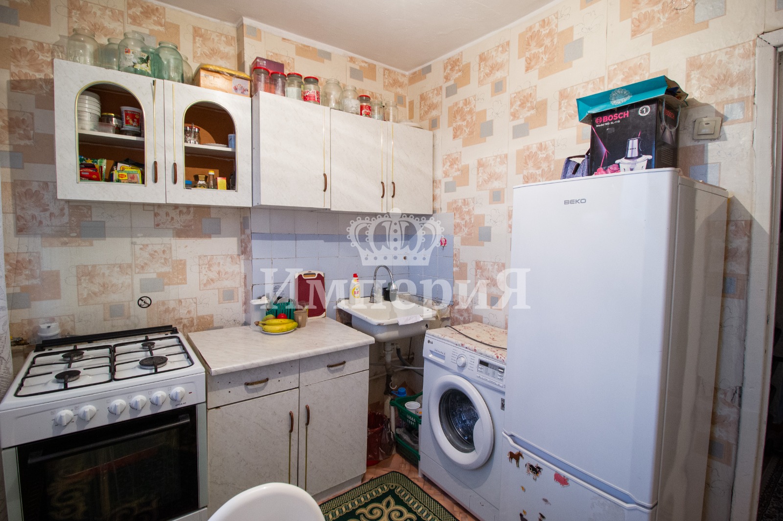 2-комнантная квартира, 38.0 м²,4 мкр за 8 500 000