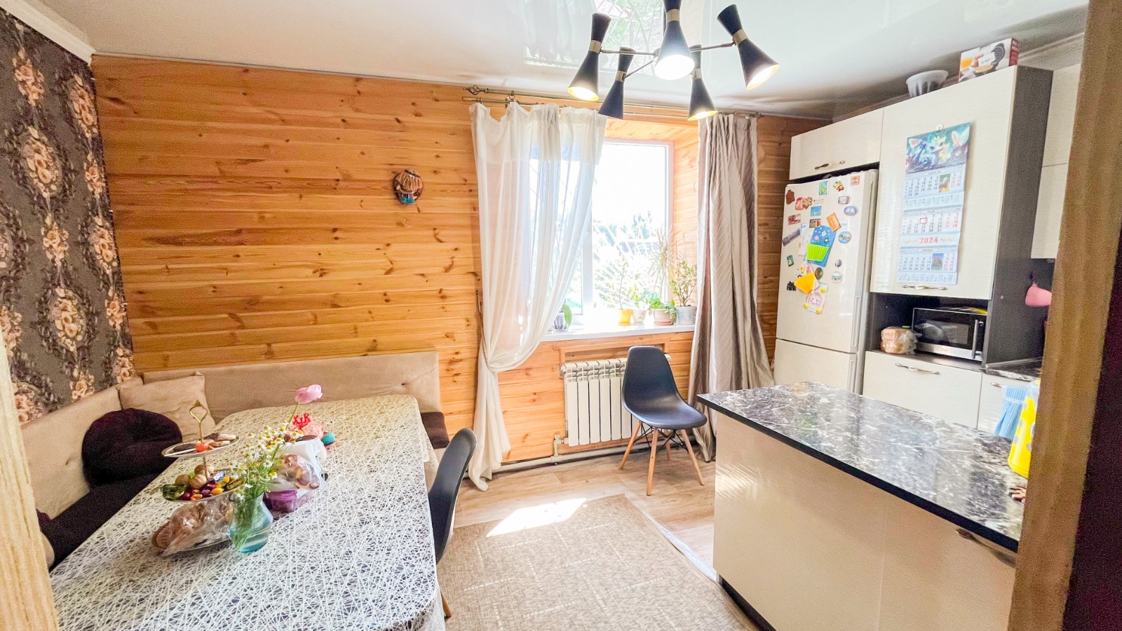 3-комнантная квартира, 59.0 м²,Желтоксан за 17 200 000