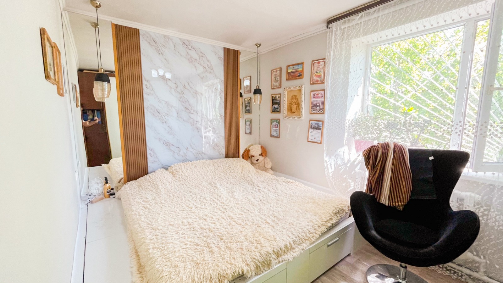 3-комнантная квартира, 59.0 м²,Желтоксан за 17 200 000