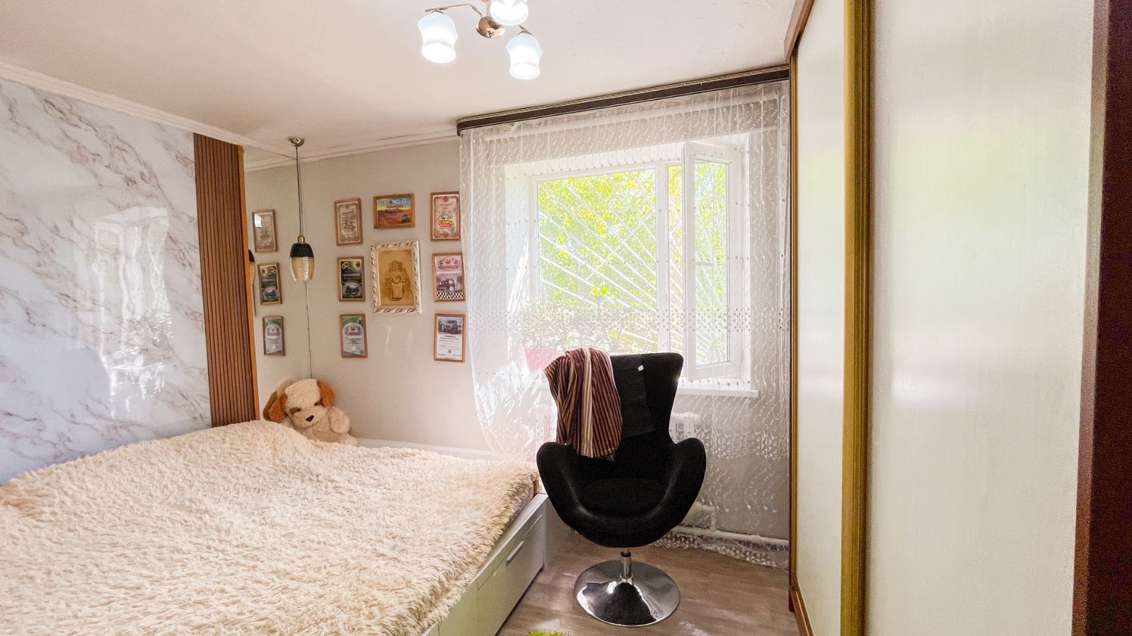 3-комнантная квартира, 59.0 м²,Желтоксан за 17 200 000