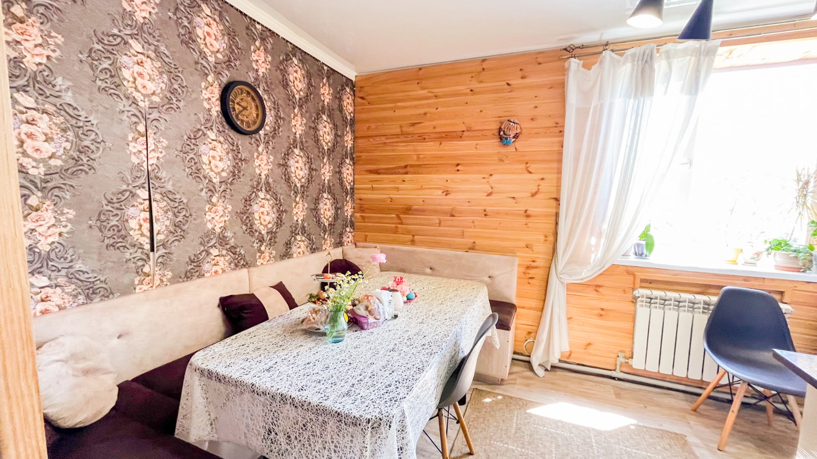 3-комнантная квартира, 59.0 м²,Желтоксан за 17 200 000